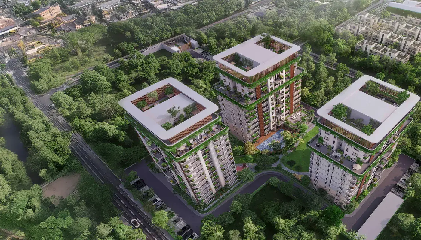 Eldeco Hanging Gardens