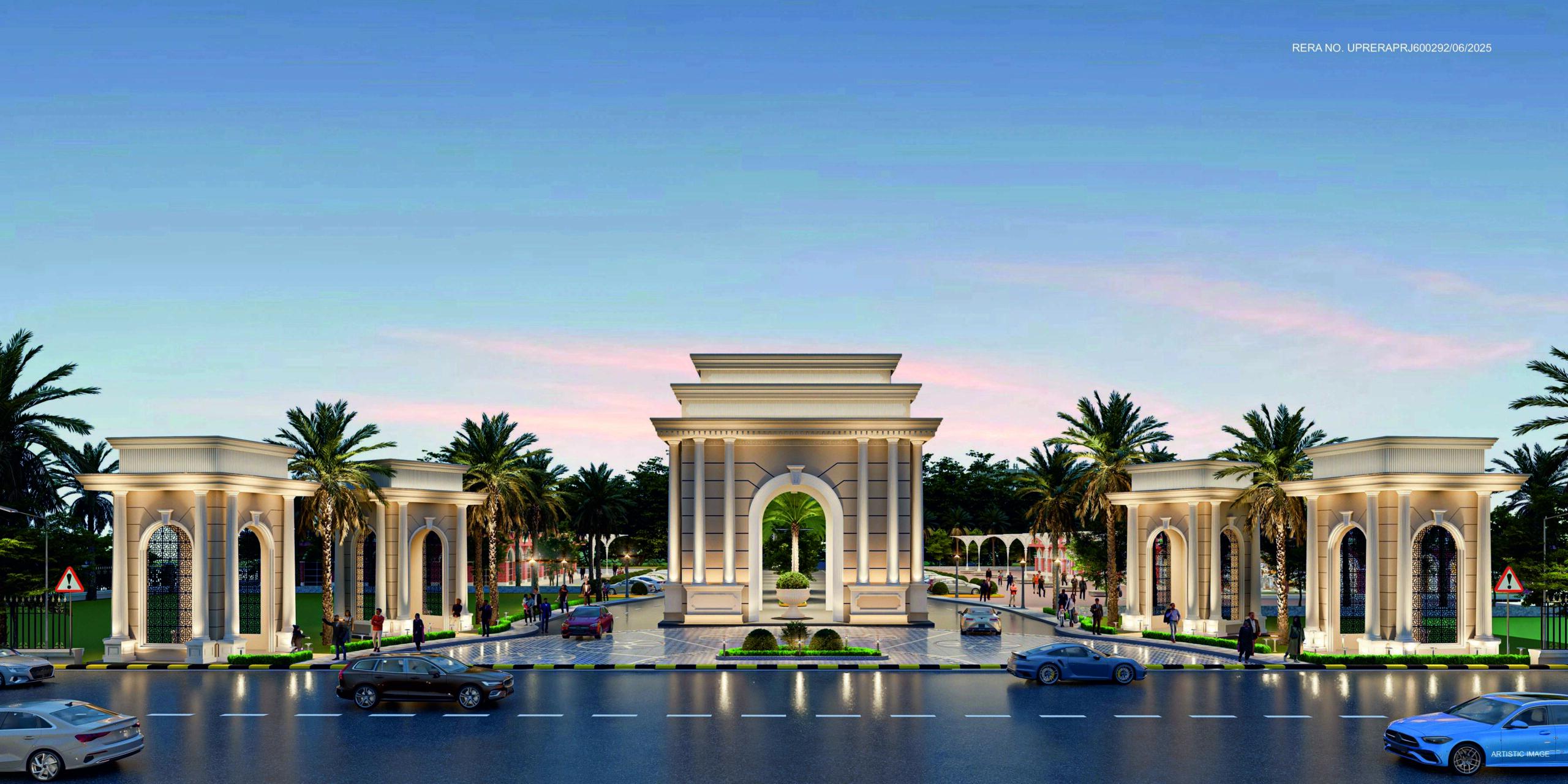 SKYOM CITY PLOTS & VILLA